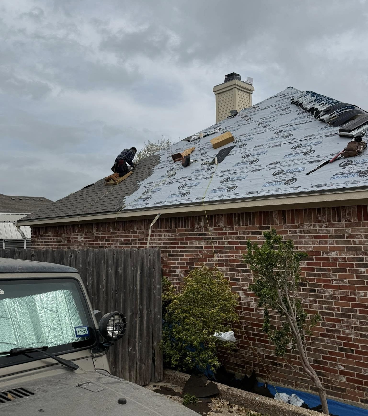 Roof Replacement in Waco, Texas